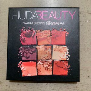 Huda Beauty Warm Brown Obsession